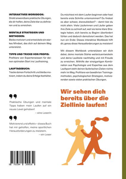Produktbild: Laufen trifft Psychologie