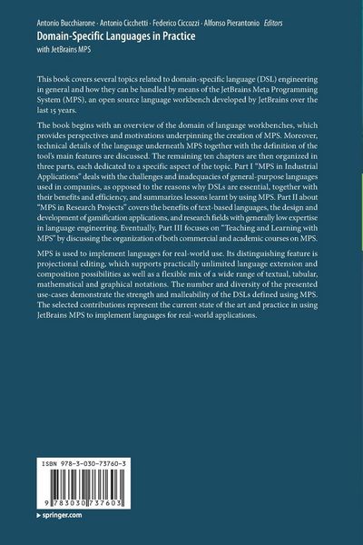 Produktbild: Domain-Specific Languages in Practice