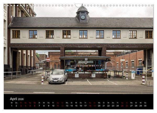 Produktbild: K&ouml;lsche Veedelskultur. B&uuml;dchen, Kioske und Trinkhallen. (Wandkalender 2026 DIN A3 quer), CALVENDO Monatskalender