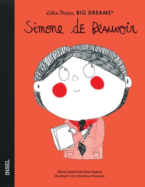 Produktbild: Simone de Beauvoir &ndash; Little People, BIG DREAMS (Deutsche Ausgabe)