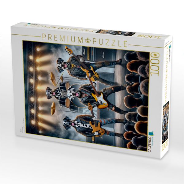 Produktbild: CALVENDO Puzzle Team | 1000 Teile Lege-Gr&ouml;&szlig;e 64x48cm Foto-Puzzle f&uuml;r gl&uuml;ckliche Stunden