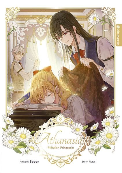 Produktbild: Athanasia - Pl&ouml;tzlich Prinzessin 08