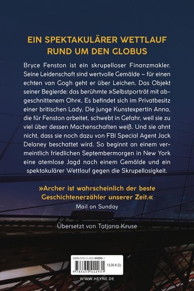Produktbild: Die Farbe der Gier