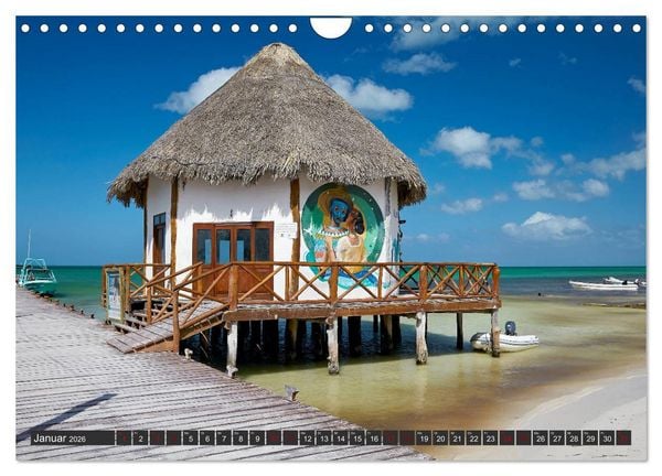 Produktbild: VIVA MEXIKO (Wandkalender 2026 DIN A4 quer), CALVENDO Monatskalender