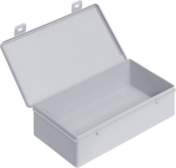 Produktbild: Alutec 66020 Scharnierdose (L x B x H) 225 x 125 x 60mm Grau 1St.