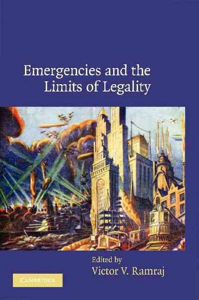 Produktbild: Emergencies and the Limits of Legality