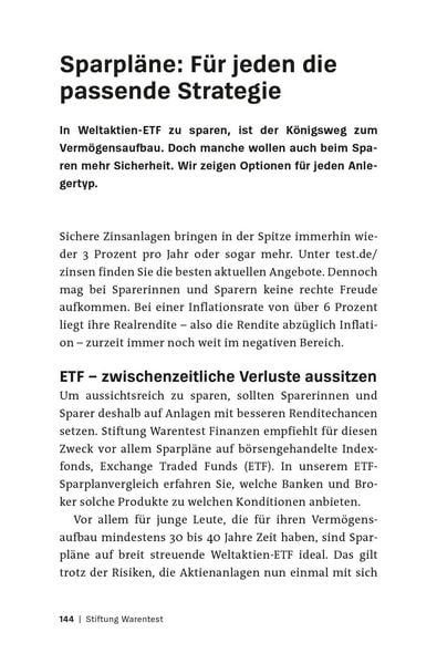 Produktbild: Geldanlage Basics