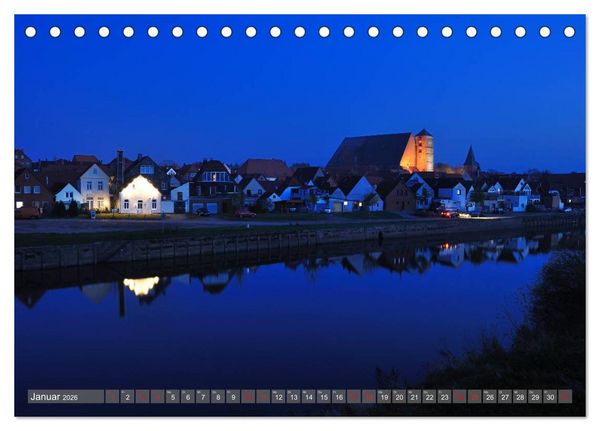 Produktbild: Ansichten meiner Stadt - Verden Aller (Tischkalender 2026 DIN A5 quer), CALVENDO Monatskalender
