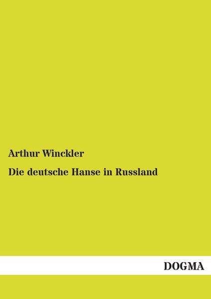 Produktbild: Die deutsche Hanse in Russland