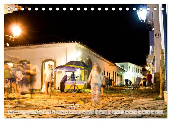 Produktbild: Brasilien - Von Rio nach Florian&oacute;polis (Tischkalender 2026 DIN A5 quer), CALVENDO Monatskalender