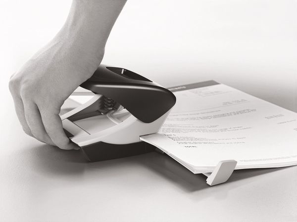 Produktbild: Locher Leitz Topstyle schwarz