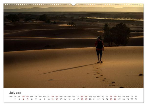 Produktbild: A quick trip to Morocco (High Quality Premium Wall Calendar 2026 DIN A2 landscape),CALVENDO 12 Month Wall Calendar
