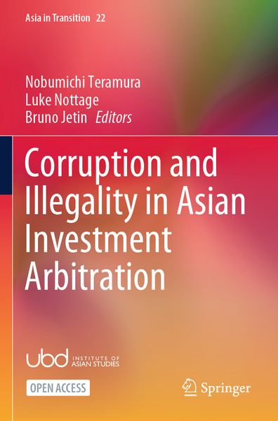 Produktbild: Corruption and Illegality in Asian Investment Arbitration