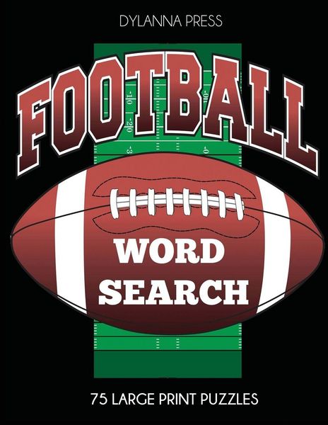 Produktbild: Football Word Search