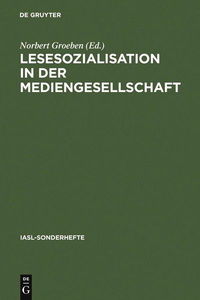 Produktbild: Lesesozialisation in der Mediengesellschaft