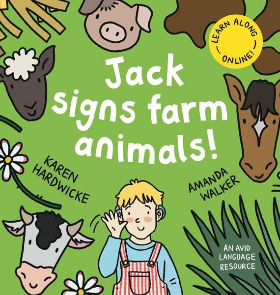 Produktbild: Jack Signs FARM ANIMALS!