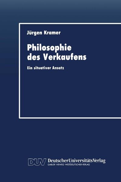 Produktbild: Philosophie des Verkaufens
