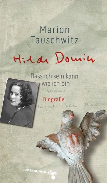 Hilde Domin, Taschenbuch von Marion Tauschwitz, Zu Klampen Verlag, 978-3-86674-516-2