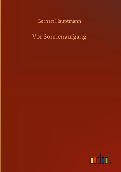 Produktbild: Vor Sonnenaufgang