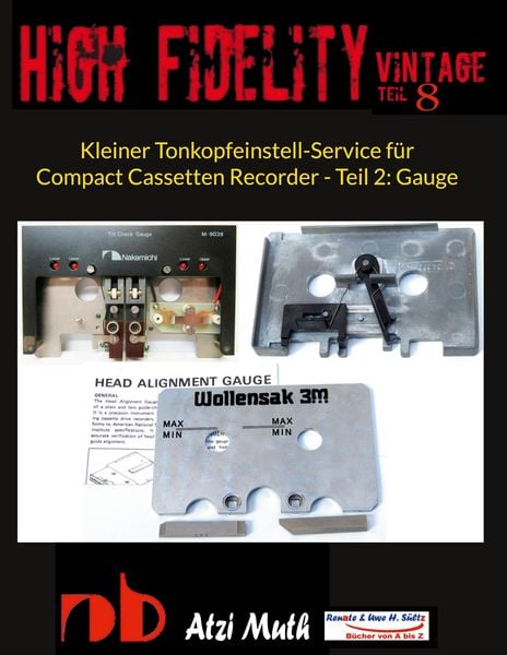 Produktbild: Kleiner Tonkopfeinstell-Service f&uuml;r Compact Cassetten Recorder - Teil 2: Gauge