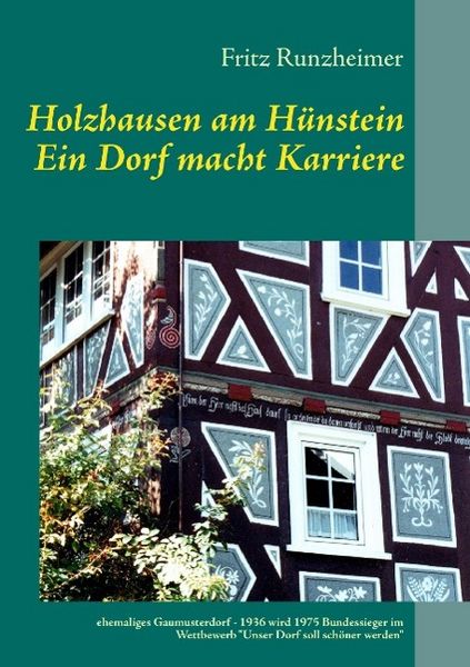 Produktbild: Holzhausen am H&uuml;nstein - Ein Dorf macht Karriere