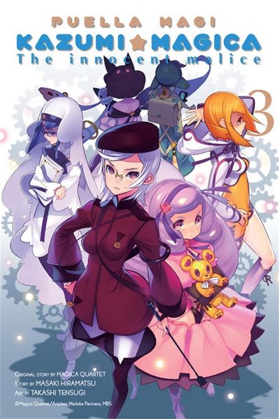 Produktbild: Puella Magi Kazumi Magica, Vol. 3