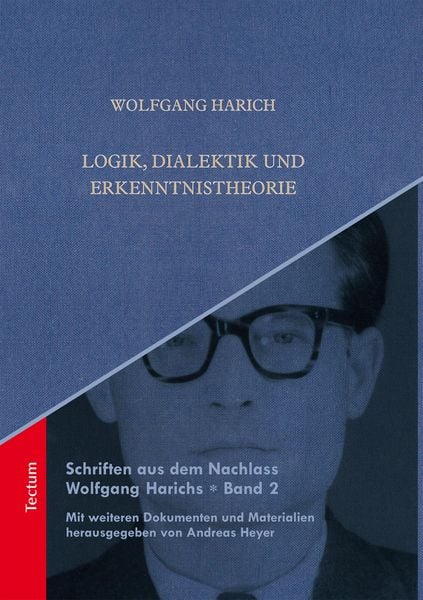 Produktbild: Logik, Dialektik und Erkenntnistheorie
