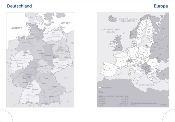 Produktbild: Tages-Cheftimer A6, petrol 2027