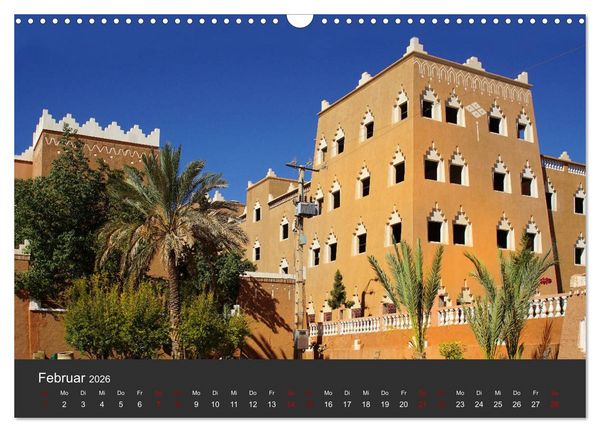 Produktbild: Marokko im Farbenrausch (Wandkalender 2026 DIN A3 quer), CALVENDO Monatskalender