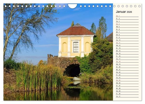 Produktbild: Spaziergang durch den W&ouml;rlitzer Park (Wandkalender 2026 DIN A4 quer), CALVENDO Monatskalender