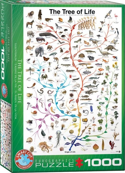 Produktbild: Der Lebensbaum (Puzzle)