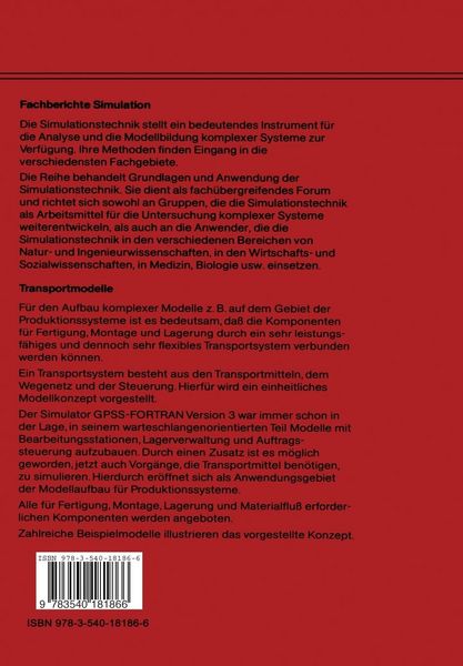 Produktbild: Transportmodelle