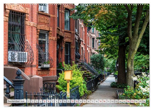 Produktbild: NEW YORK CITY Urbane Magie (hochwertiger Premium Wandkalender 2026 DIN A2 quer), Kunstdruck in Hochglanz