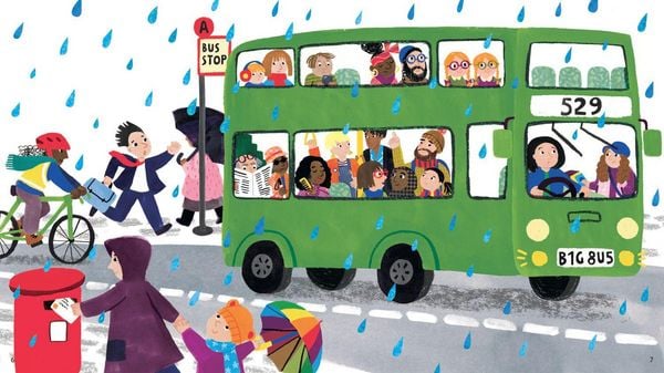 Produktbild: The Big Bus and Us