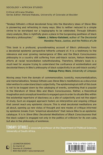 Produktbild: Steve Biko