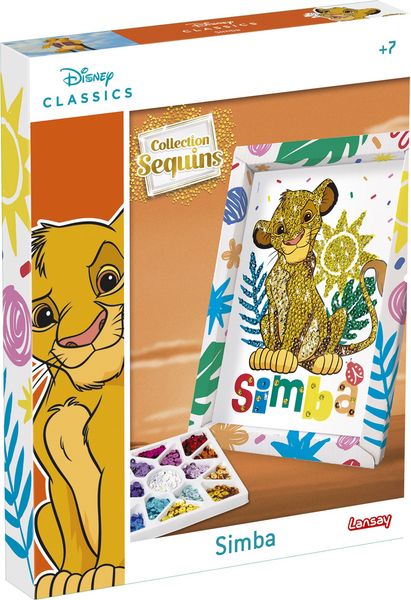 Produktbild: COLLECTION SEQUINS - Paillettenkunst Simba