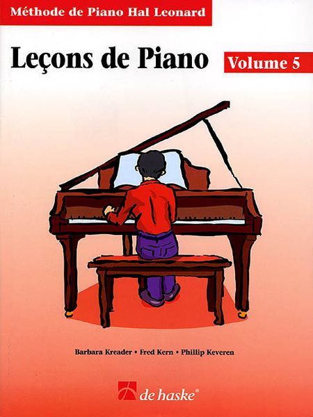 Produktbild: Kern, F: Lecons de Piano, Volume 5