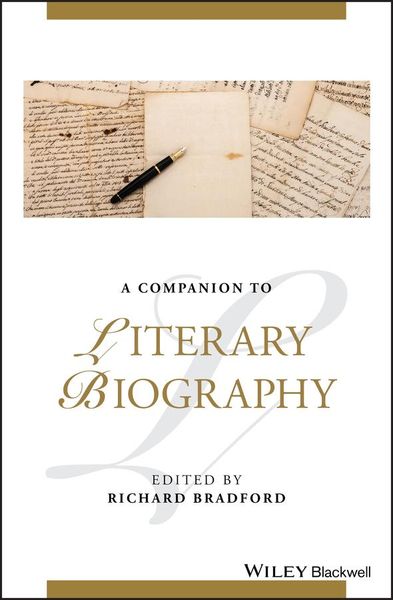 Produktbild: A Companion to Literary Biography