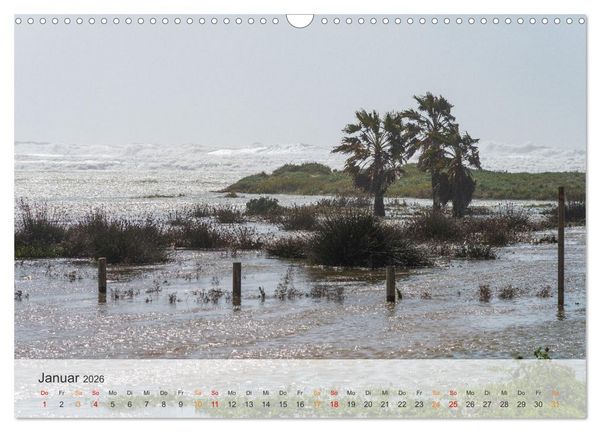 Produktbild: Andalusische Atlantikk&uuml;ste (Wandkalender 2026 DIN A3 quer), CALVENDO Monatskalender