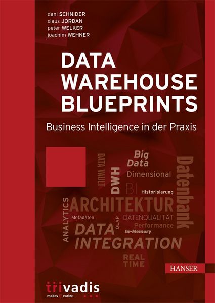 Produktbild: Data Warehouse Blueprints