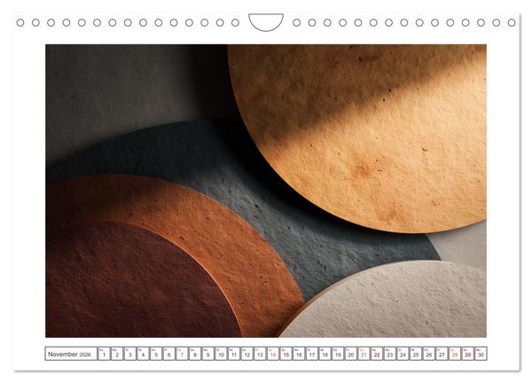 Produktbild: Zeitlose Formen (Wandkalender 2026 DIN A4 quer), CALVENDO Monatskalender