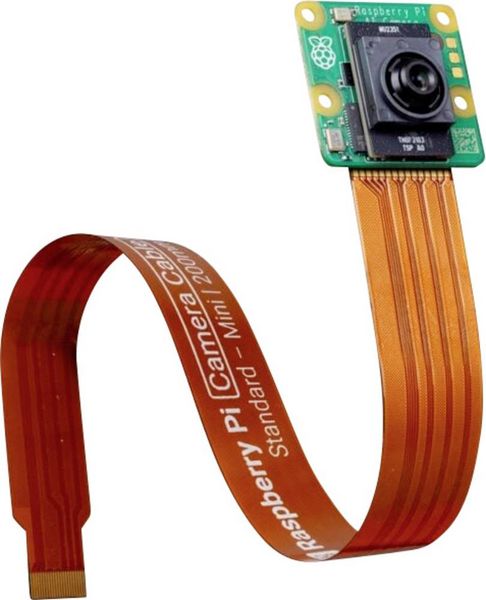 Produktbild: Raspberry Pi&reg; SC1174 AI Camera CMOS Farb-Kameramodul Passend f&uuml;r (Entwicklungskits): Raspberry Pi&reg;