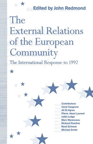 Produktbild: The External Relations of the European Community