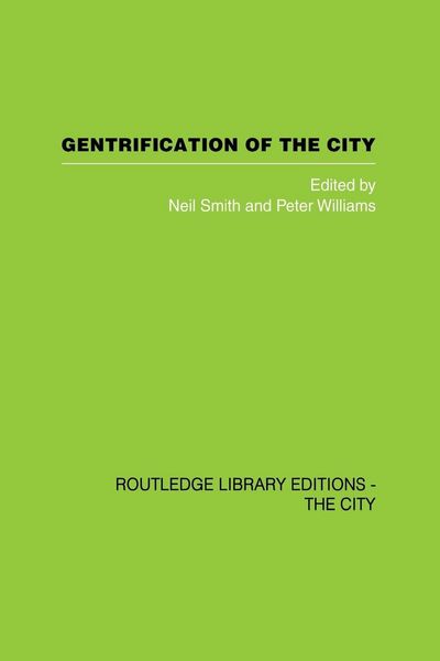 Produktbild: Gentrification of the City