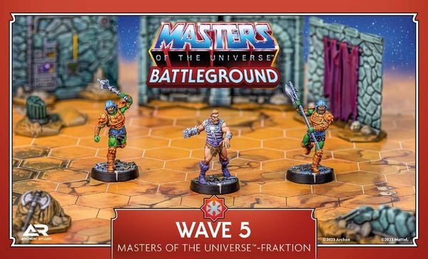 Produktbild: Masters of the Universe Battleground - Wave 5 Masters of the Universe-Fraktion