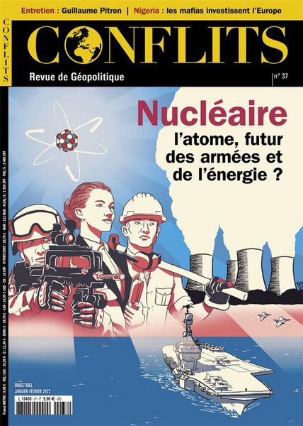 Produktbild: Conflits no37 nucleaire janvier