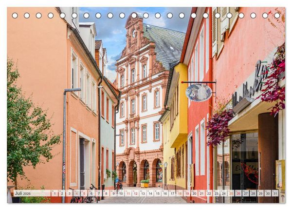 Produktbild: Speyer Impressionen (Tischkalender 2026 DIN A5 quer), CALVENDO Monatskalender