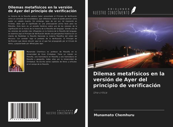 Produktbild: Dilemas metaf&iacute;sicos en la versi&oacute;n de Ayer del principio de verificaci&oacute;n