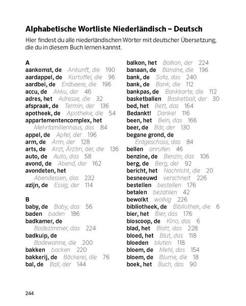 Produktbild: PONS Niederl&auml;ndisch von 0 auf 500