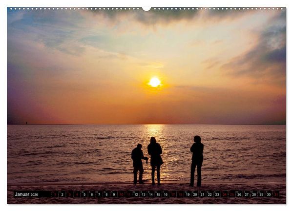 Produktbild: Magisches Sylt (Wandkalender 2026 DIN A2 quer), CALVENDO Monatskalender